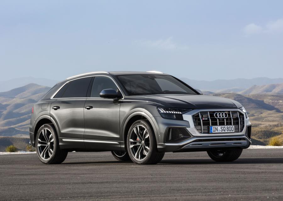  Audi SQ8 TDI 2019 года  (WW) (фото 20 из 79)